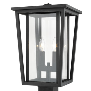 Seoul 2 Light Outdoor Post Mount Fixture