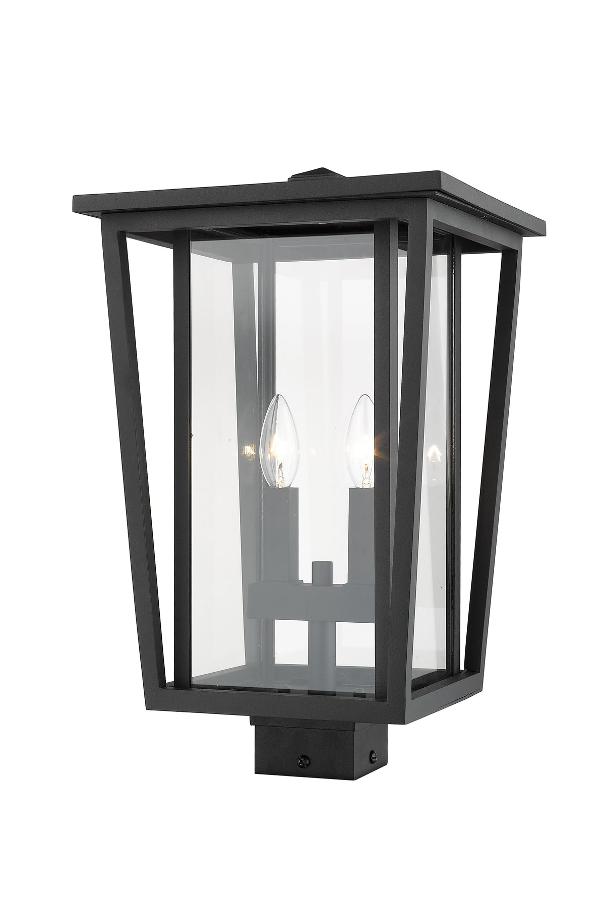 Seoul 2 Light Outdoor Post Mount Fixture