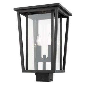 Seoul 2 Light Outdoor Post Mount Fixture