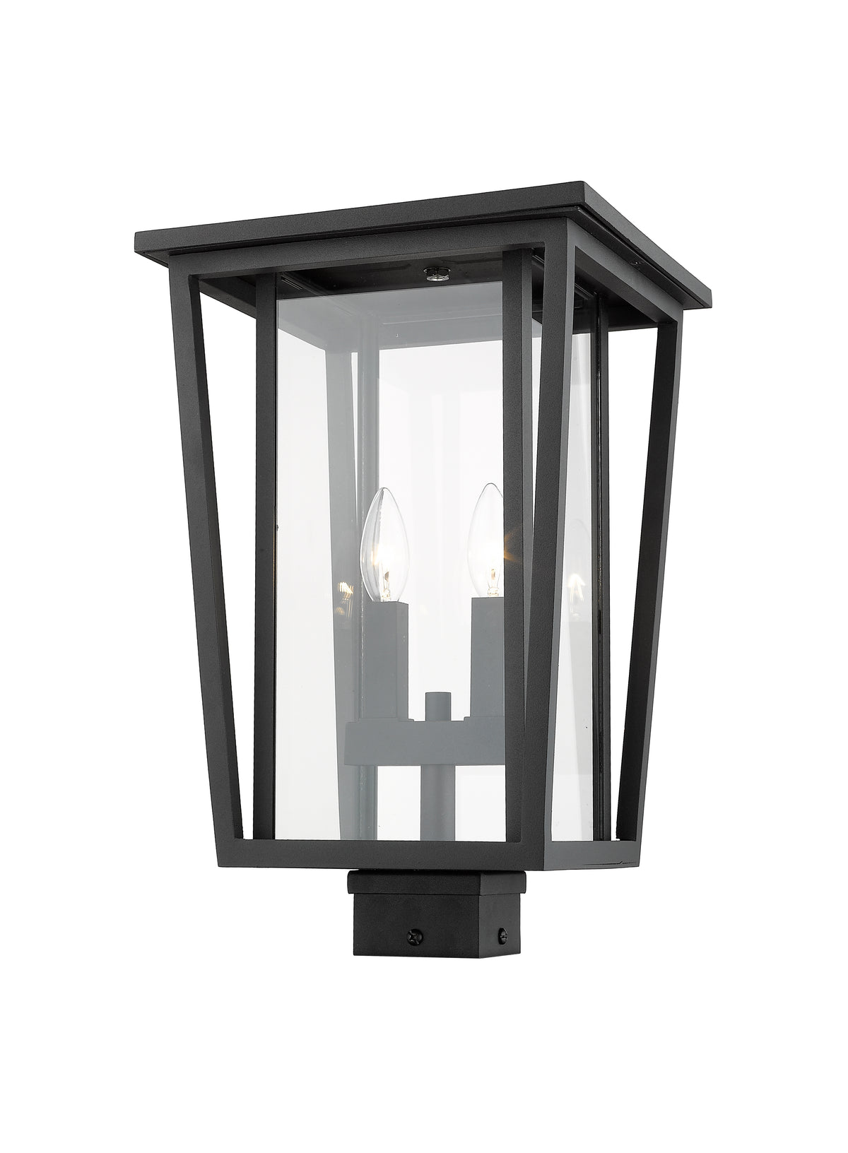 Seoul 2 Light Outdoor Post Mount Fixture