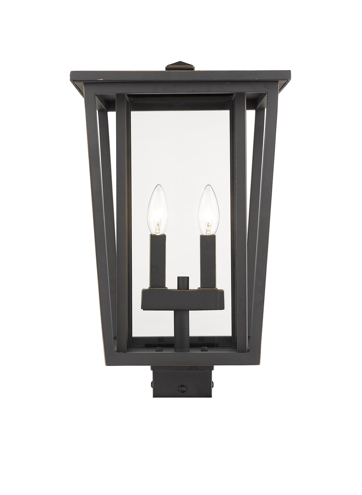 Seoul 2 Light Outdoor Post Mount Fixture