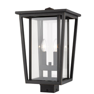 Seoul 2 Light Outdoor Post Mount Fixture