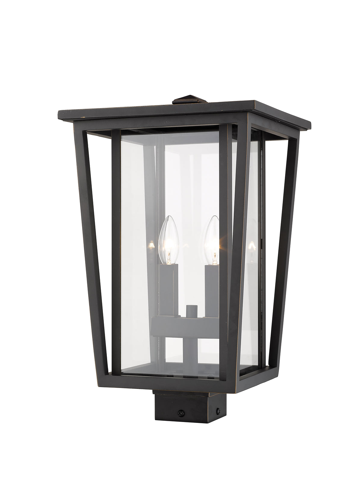 Seoul 2 Light Outdoor Post Mount Fixture