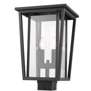 Seoul 2 Light Outdoor Post Mount Fixture