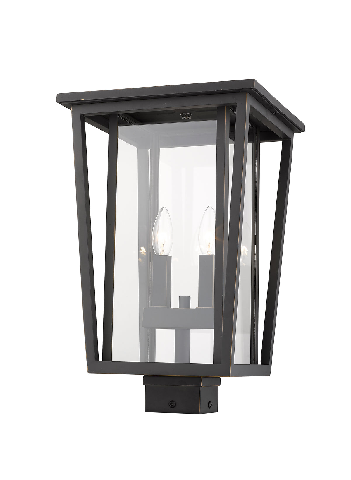 Seoul 2 Light Outdoor Post Mount Fixture