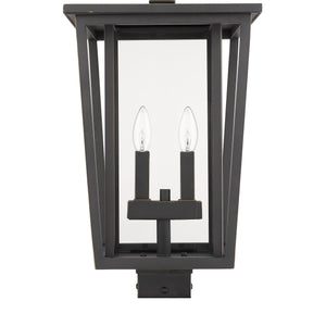 Seoul 2 Light Outdoor Post Mount Fixture