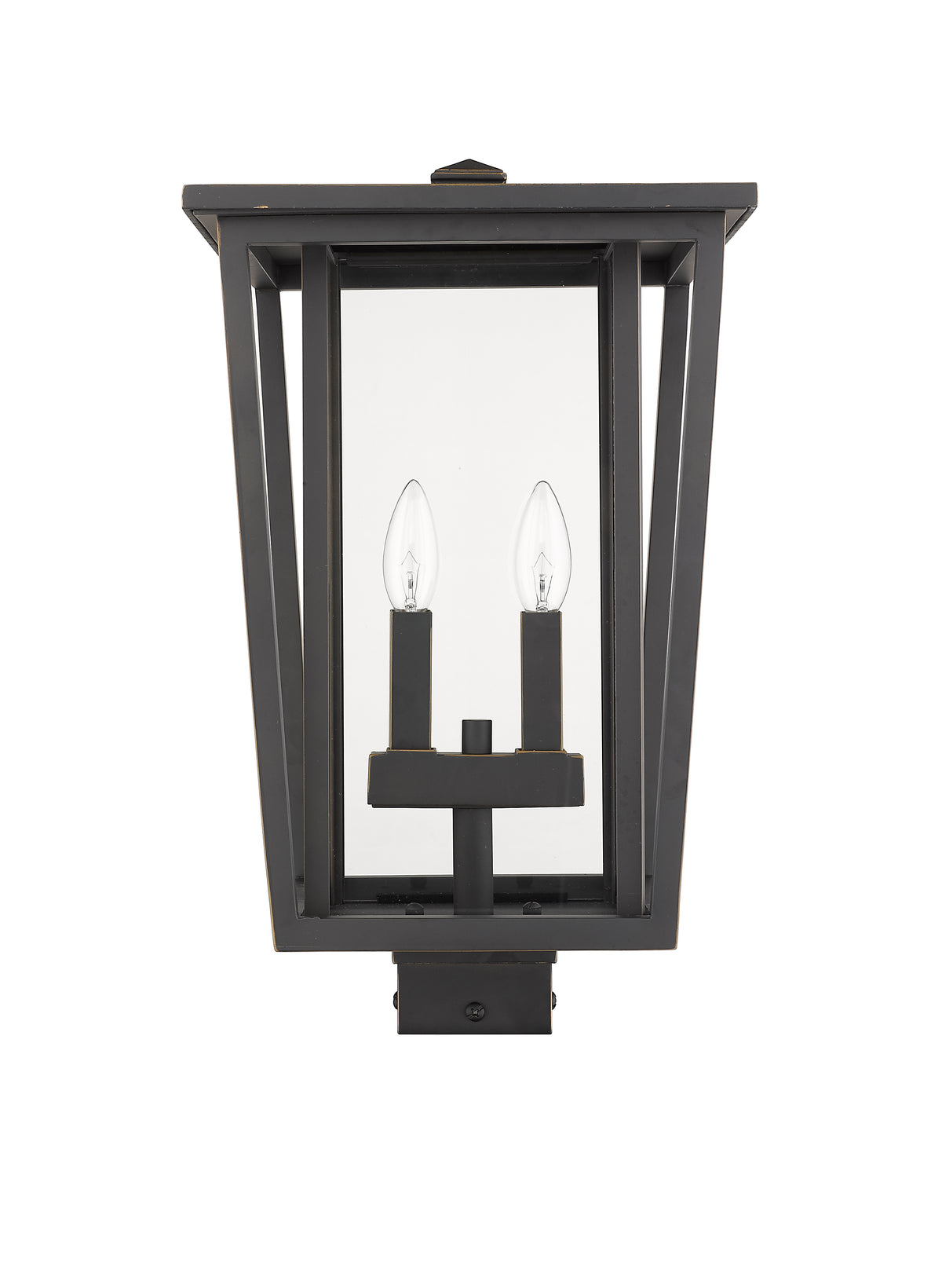 Seoul 2 Light Outdoor Post Mount Fixture