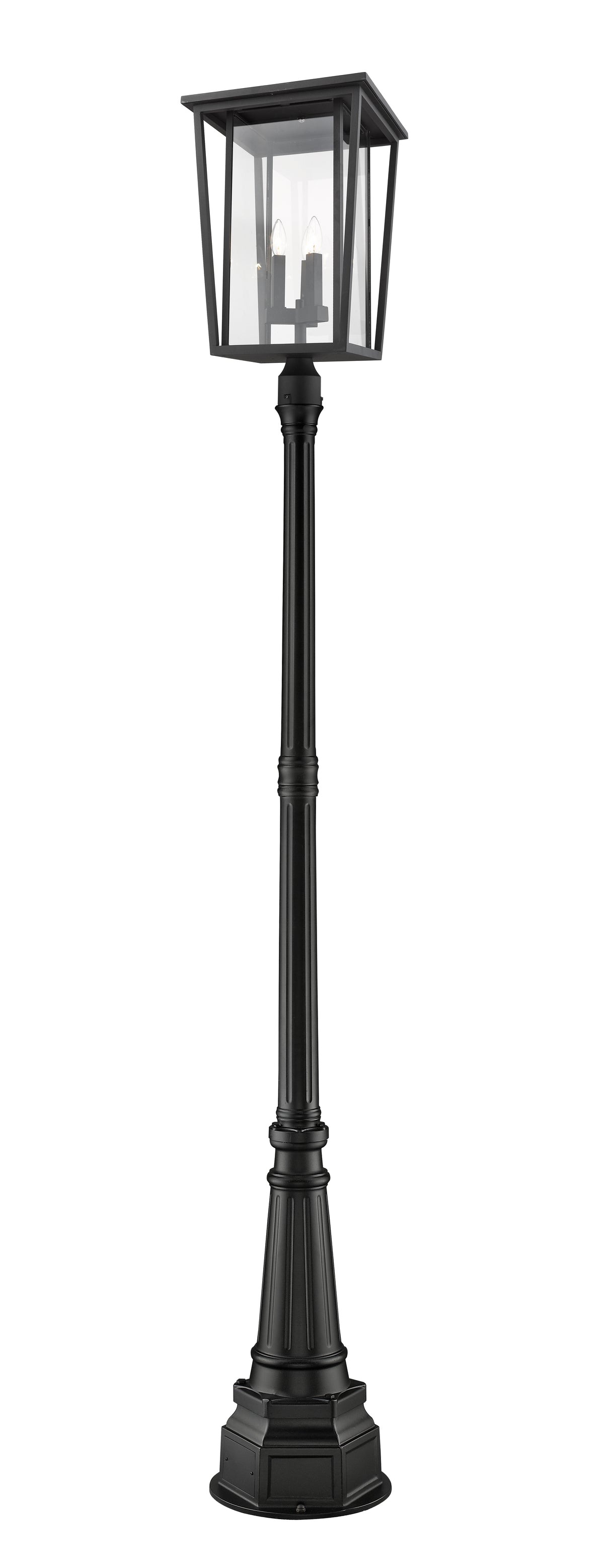 Seoul 3 Light Outdoor Post Mounted Fixture