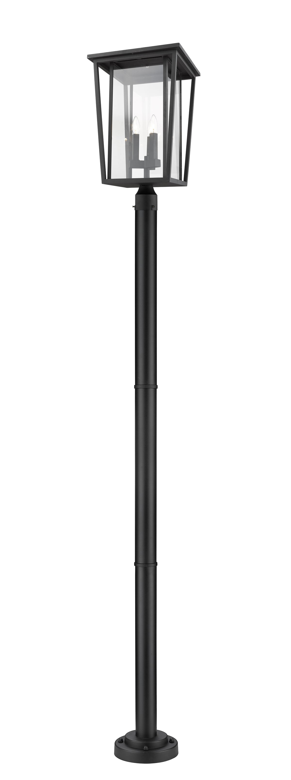 Seoul 3 Light Outdoor Post Mounted Fixture