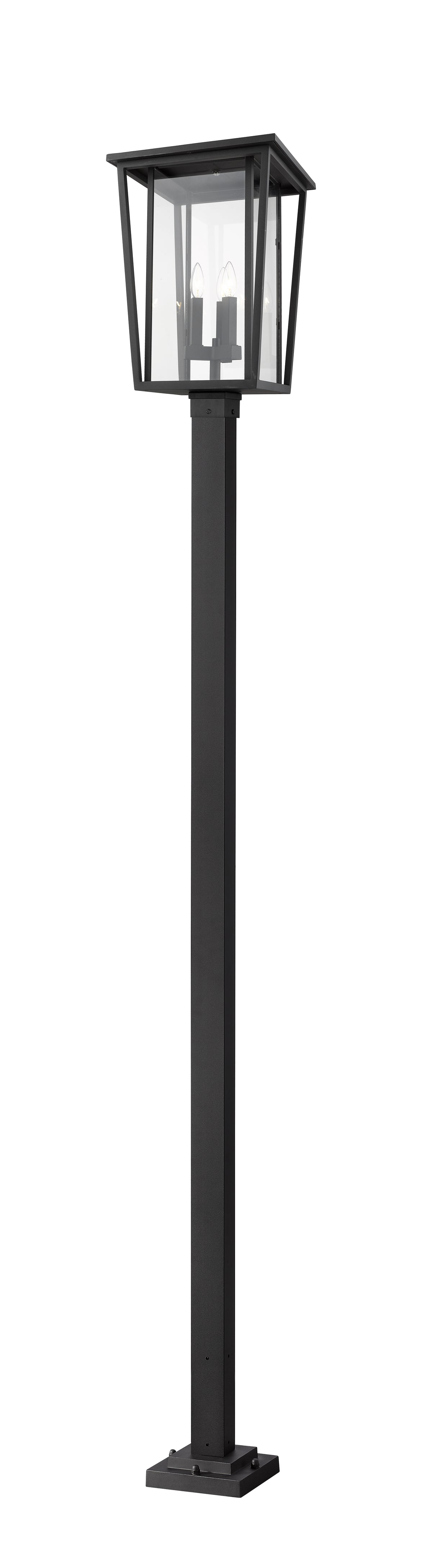 Seoul 3 Light Outdoor Post Mounted Fixture