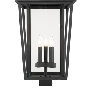 Seoul 3 Light Outdoor Post Mount Fixture