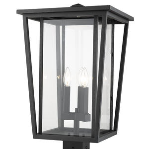 Seoul 3 Light Outdoor Post Mount Fixture