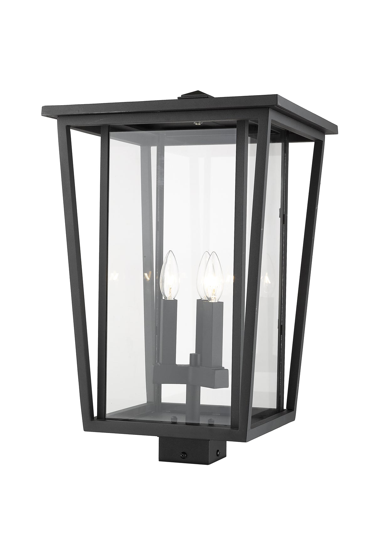 Seoul 3 Light Outdoor Post Mount Fixture