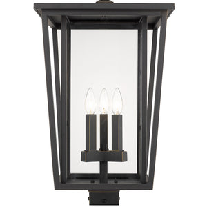 Seoul 3 Light Outdoor Post Mount Fixture