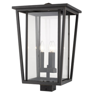 Seoul 3 Light Outdoor Post Mount Fixture