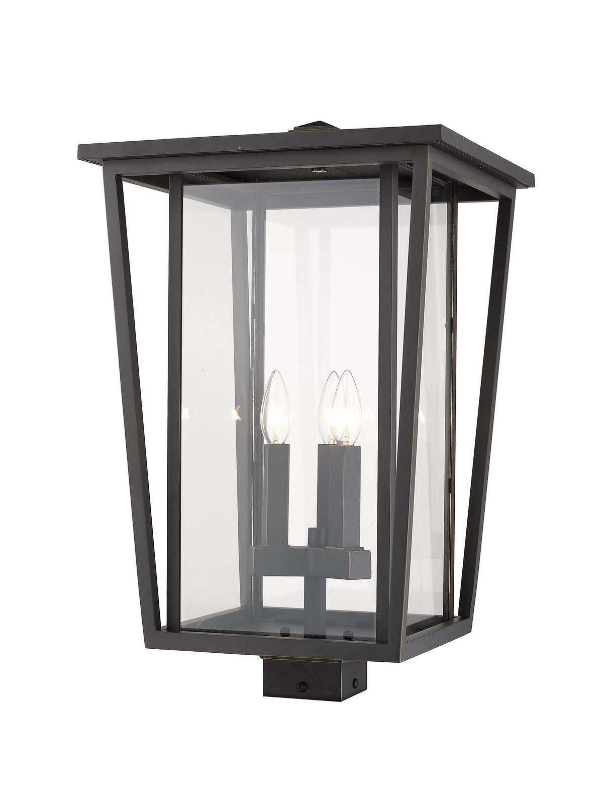 Seoul 3 Light Outdoor Post Mount Fixture