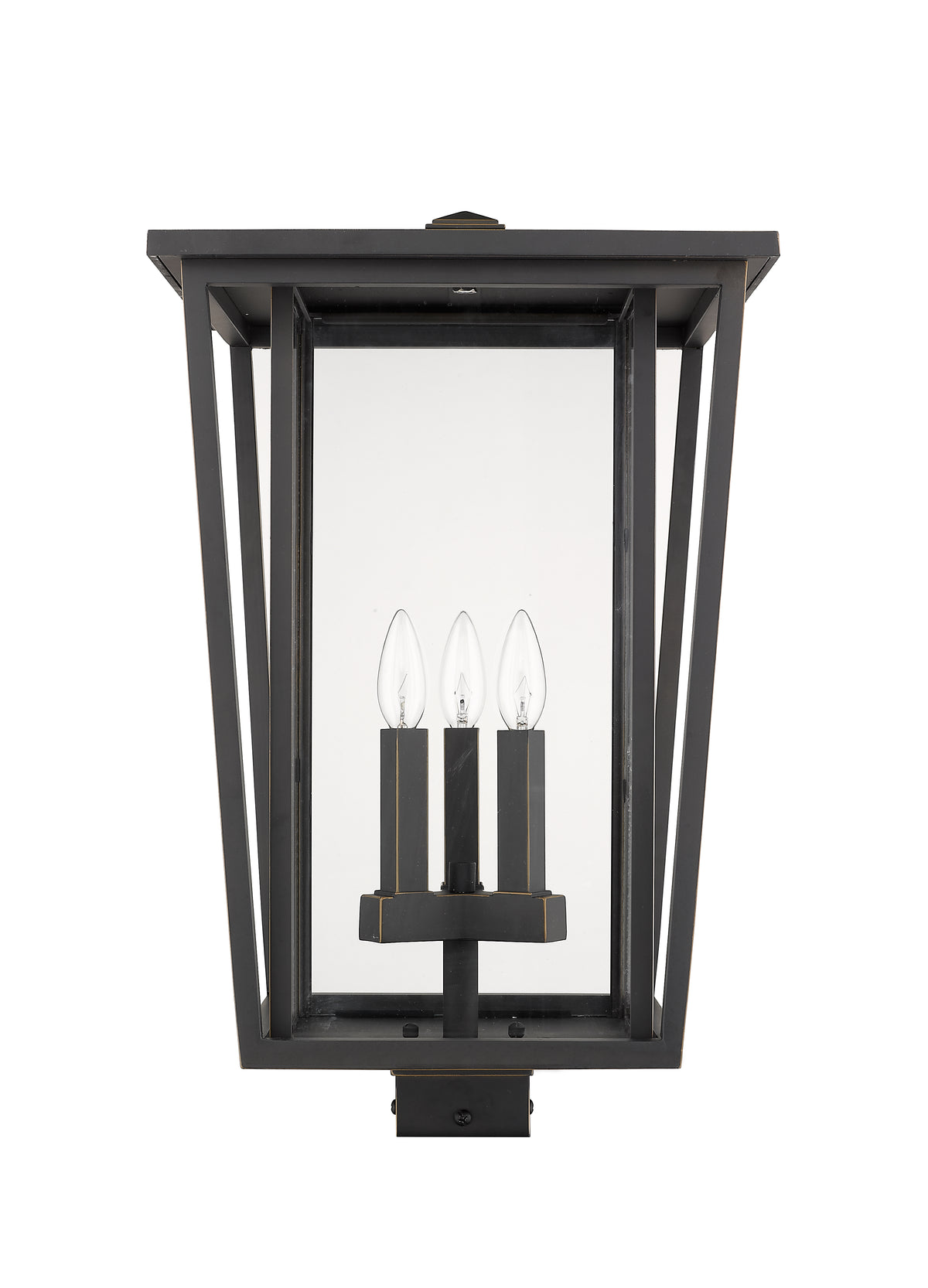 Seoul 3 Light Outdoor Post Mount Fixture