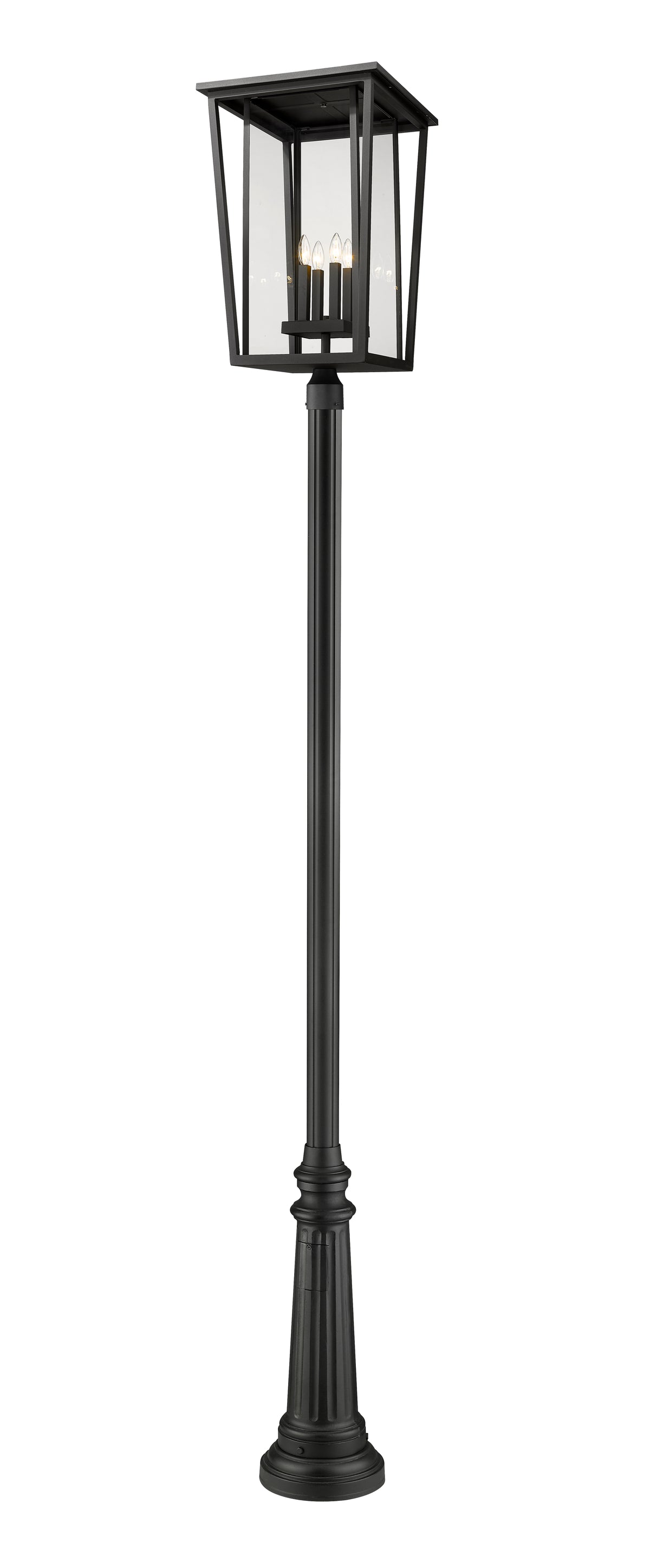 Seoul 4 Light Outdoor Post Mounted Fixture