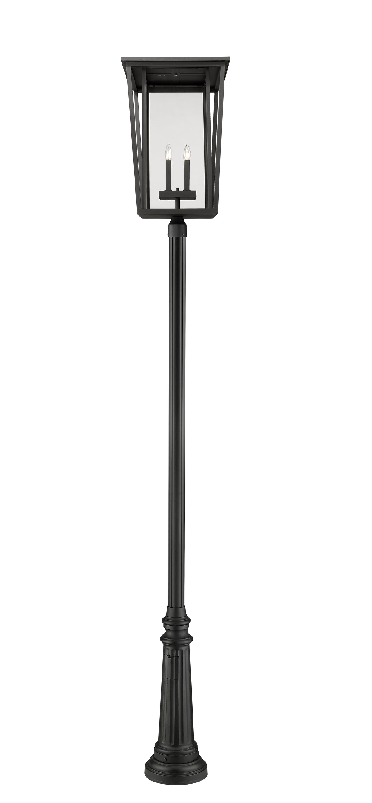 Seoul 4 Light Outdoor Post Mounted Fixture