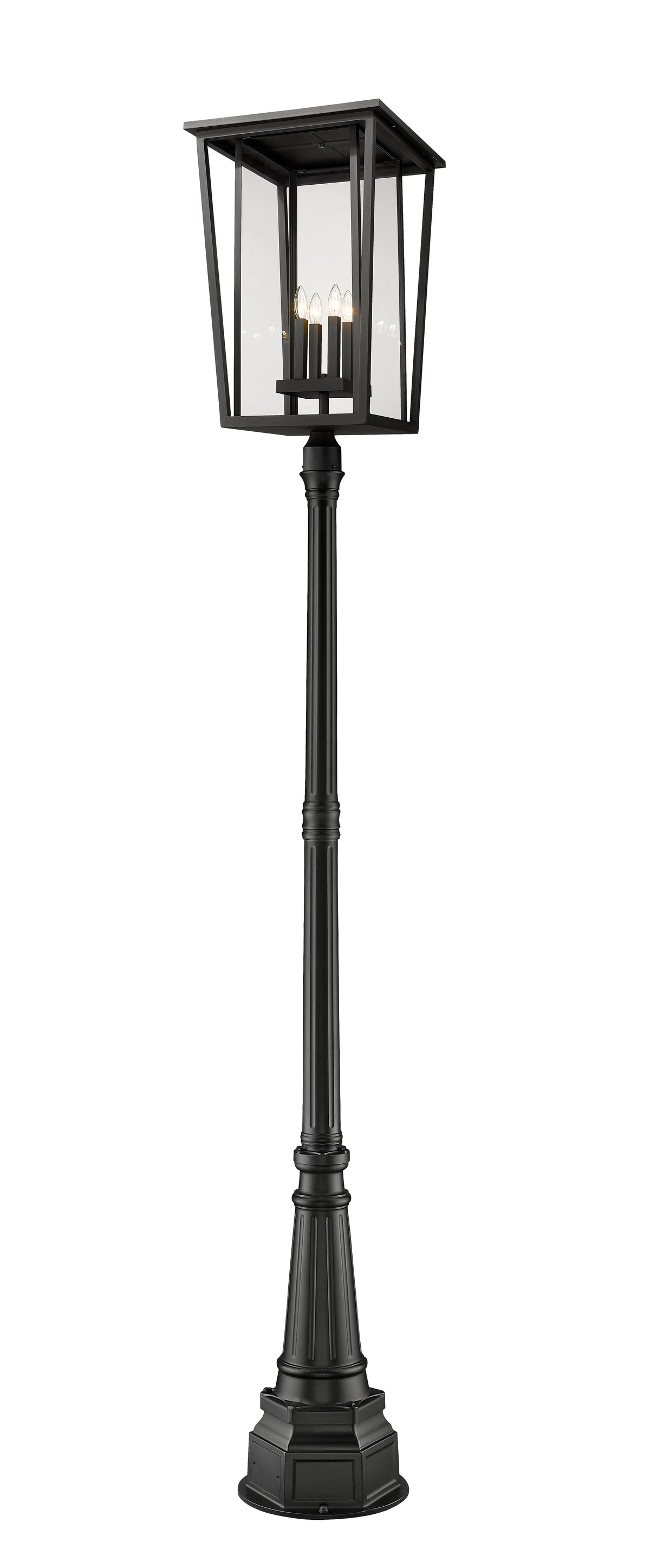 Seoul 4 Light Outdoor Post Mounted Fixture