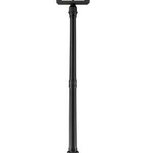 Seoul 4 Light Outdoor Post Mounted Fixture