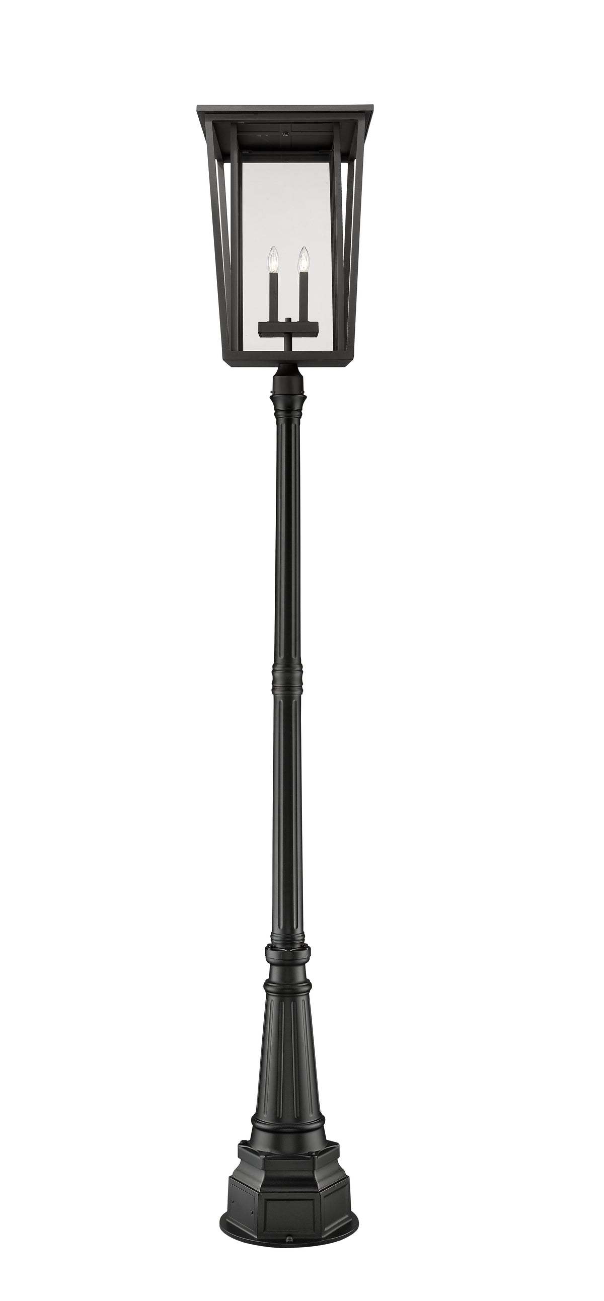 Seoul 4 Light Outdoor Post Mounted Fixture
