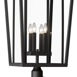 Seoul 4 Light Outdoor Post Mounted Fixture