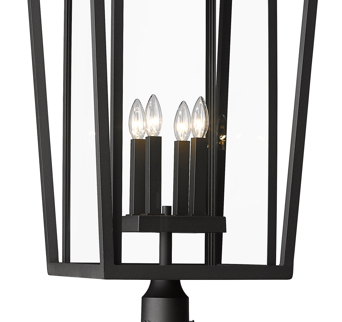 Seoul 4 Light Outdoor Post Mounted Fixture