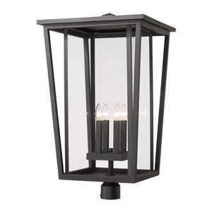 Seoul 4 Light Outdoor Post Mount Fixture