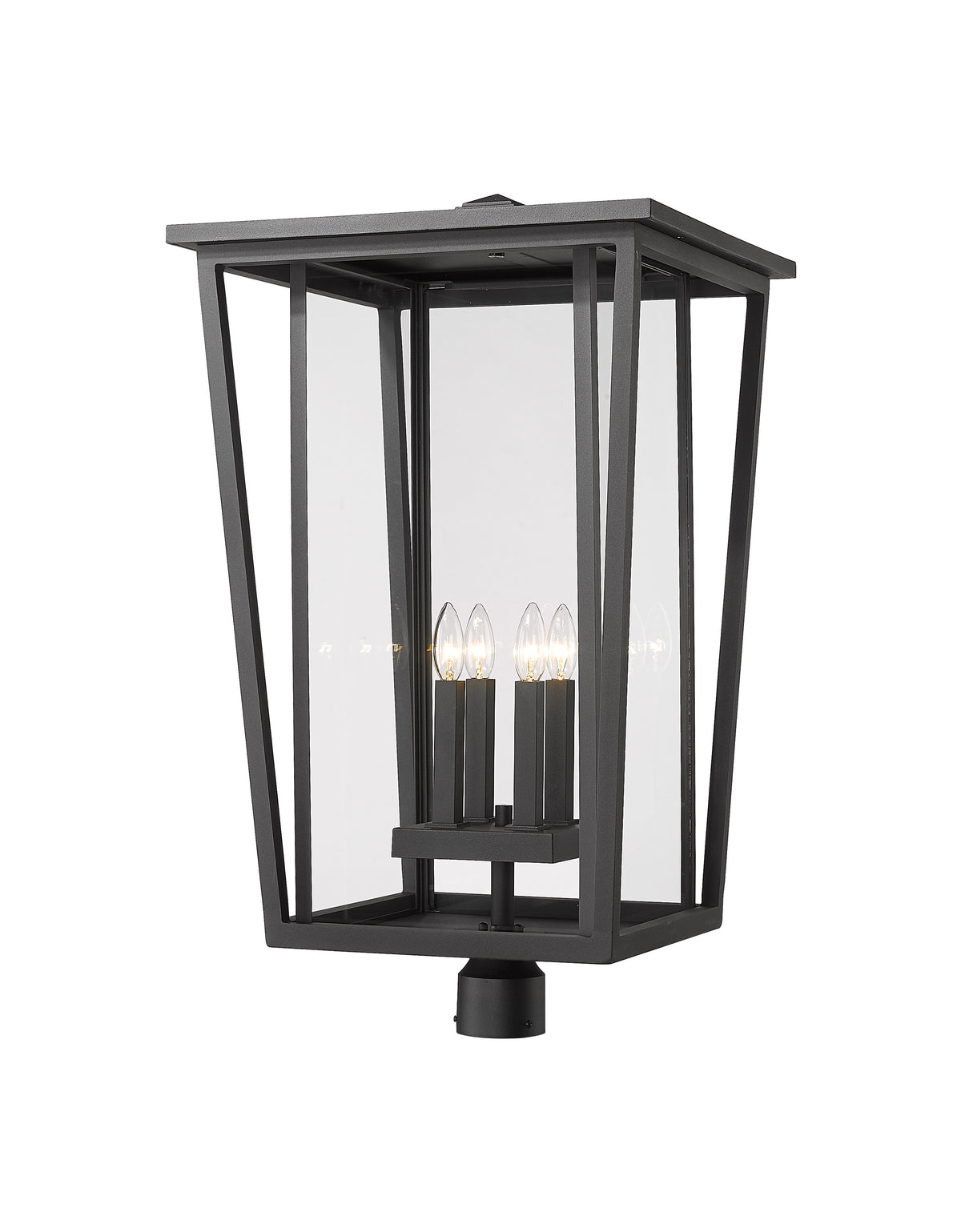 Seoul 4 Light Outdoor Post Mount Fixture