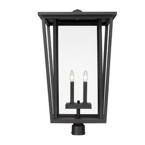 Seoul 4 Light Outdoor Post Mount Fixture
