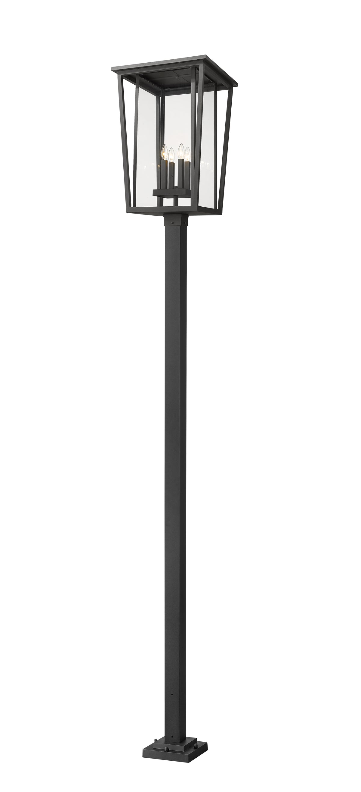 Seoul 4 Light Outdoor Post Mounted Fixture