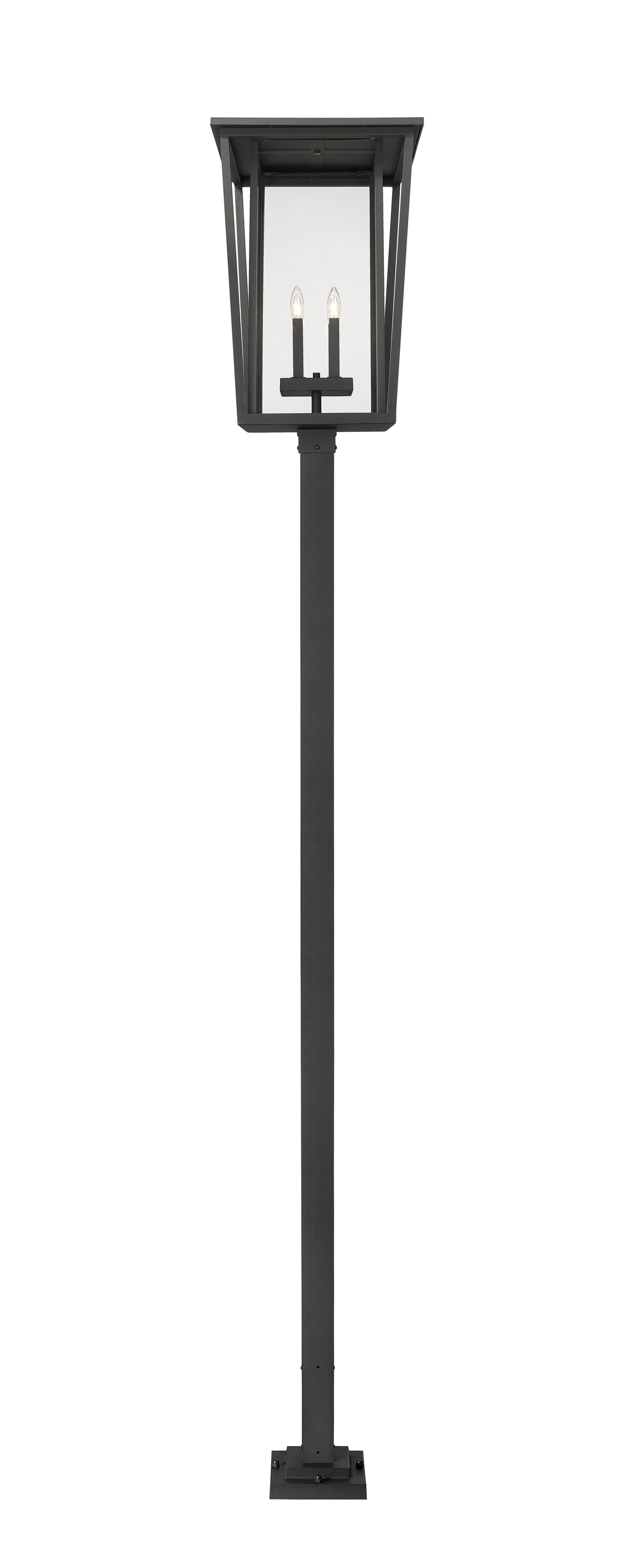 Seoul 4 Light Outdoor Post Mounted Fixture