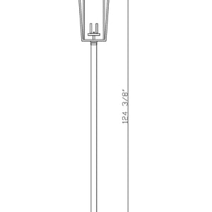 Seoul 4 Light Outdoor Post Mounted Fixture