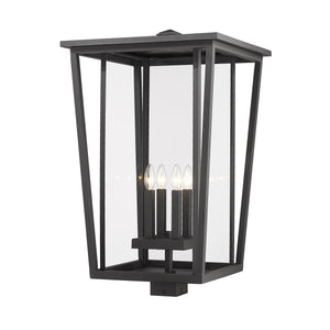 Seoul 4 Light Outdoor Post Mount Fixture