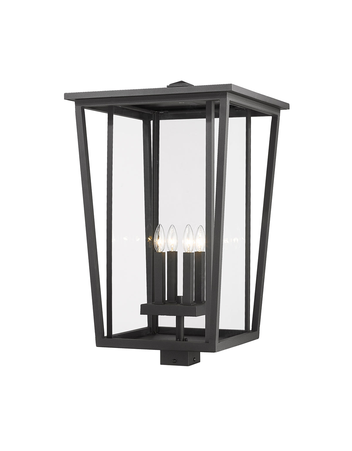 Seoul 4 Light Outdoor Post Mount Fixture