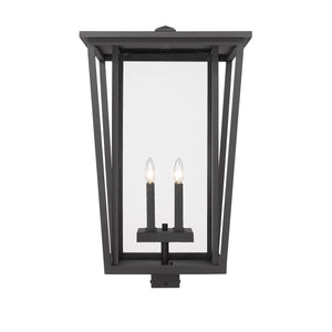 Seoul 4 Light Outdoor Post Mount Fixture