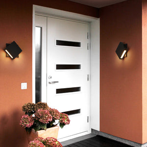 Quadrate 9.25-in Outdoor