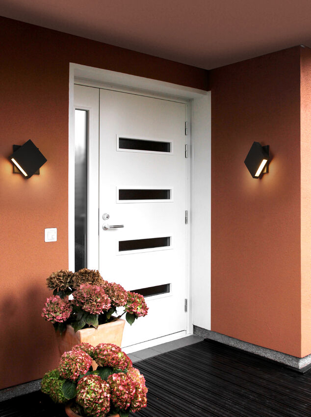 Quadrate 9.25-in Outdoor