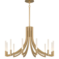 Olette 12-Light 36" Integrated LED Chandelier