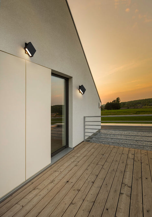 Quadrate 11.25-in Outdoor