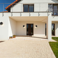 Quadrate 9.25-in Outdoor
