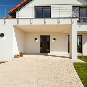 Quadrate 9.25-in Outdoor