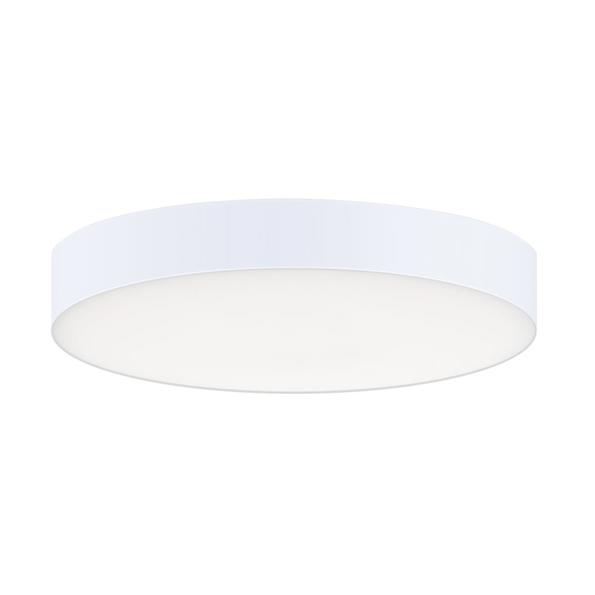 Trim 7" RD LED Surface Mount 3000K 3-in-1 Dim