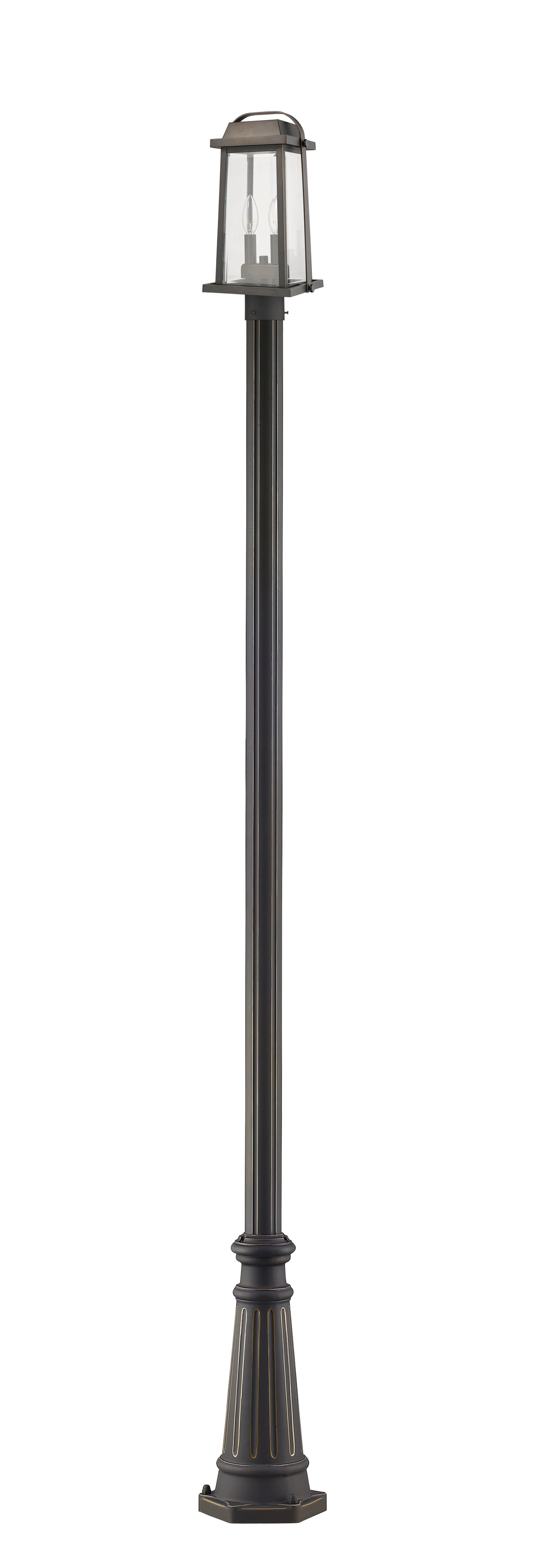 Millworks 2 Light Outdoor Post Mounted Fixture
