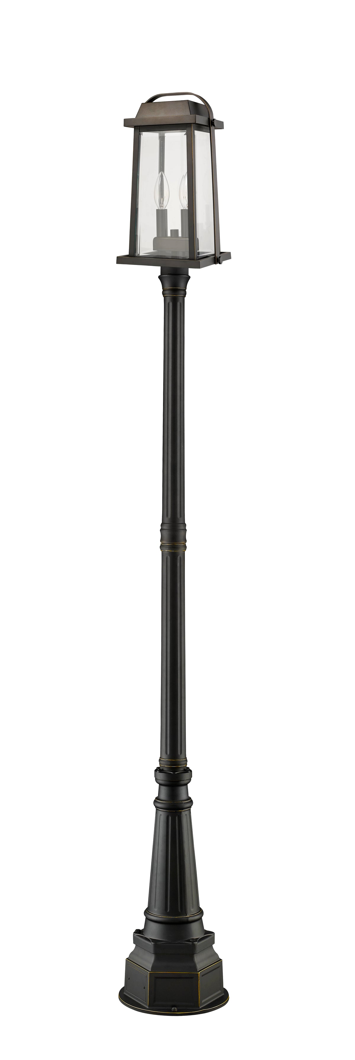 Millworks 2 Light Outdoor Post Mounted Fixture