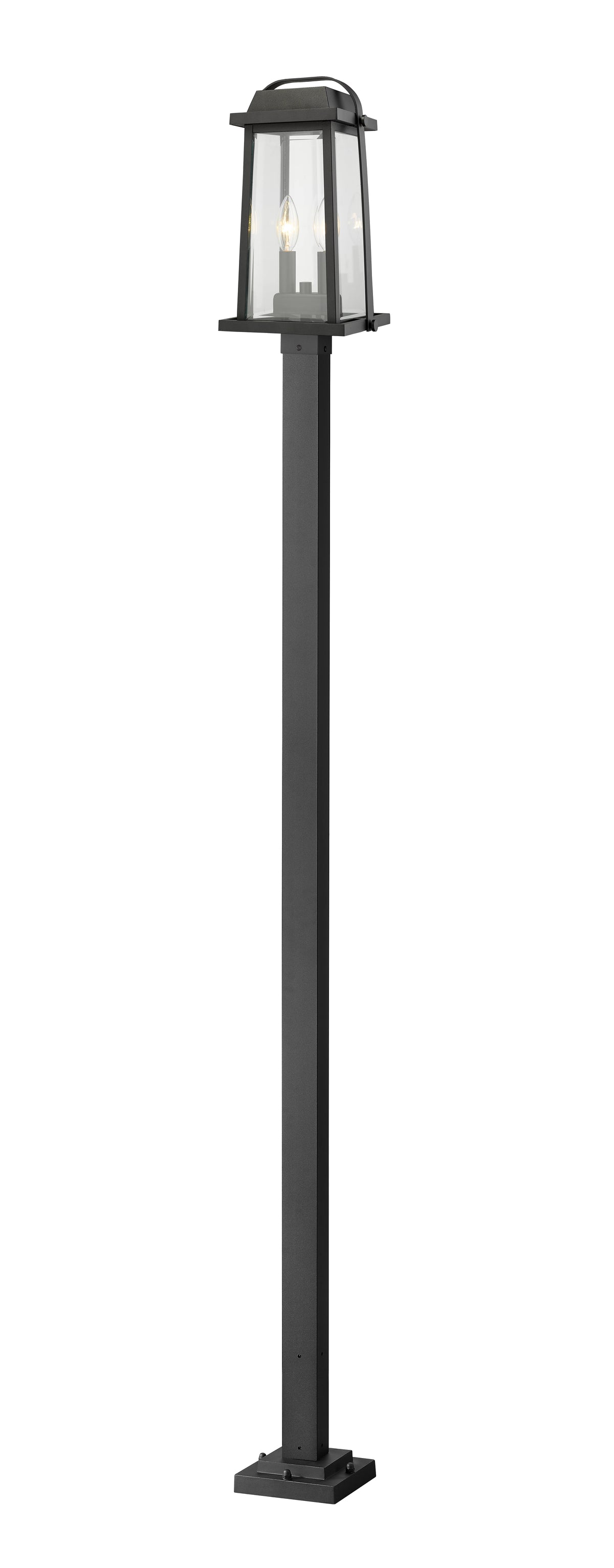 Millworks 2 Light Outdoor Post Mounted Fixture