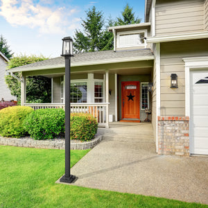Millworks 2 Light Outdoor Post Mounted Fixture