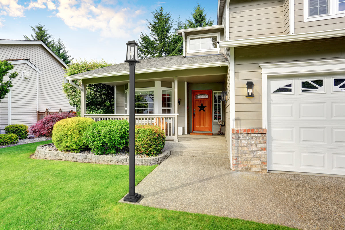Millworks 2 Light Outdoor Post Mounted Fixture