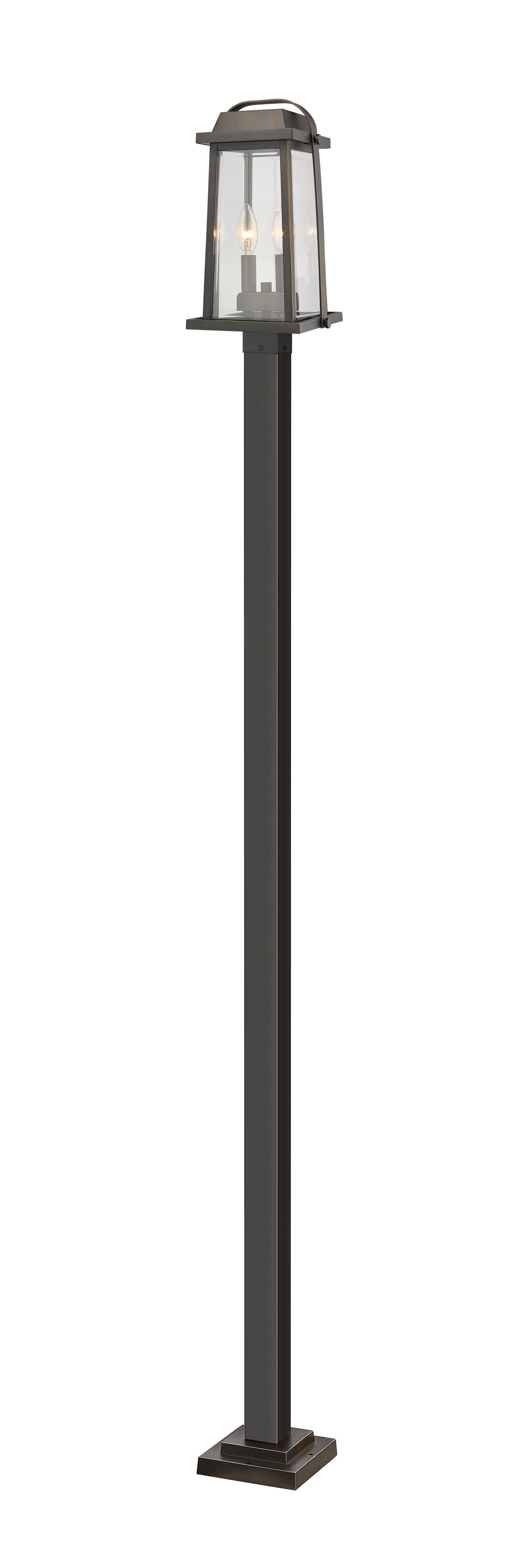 Millworks 2 Light Outdoor Post Mounted Fixture